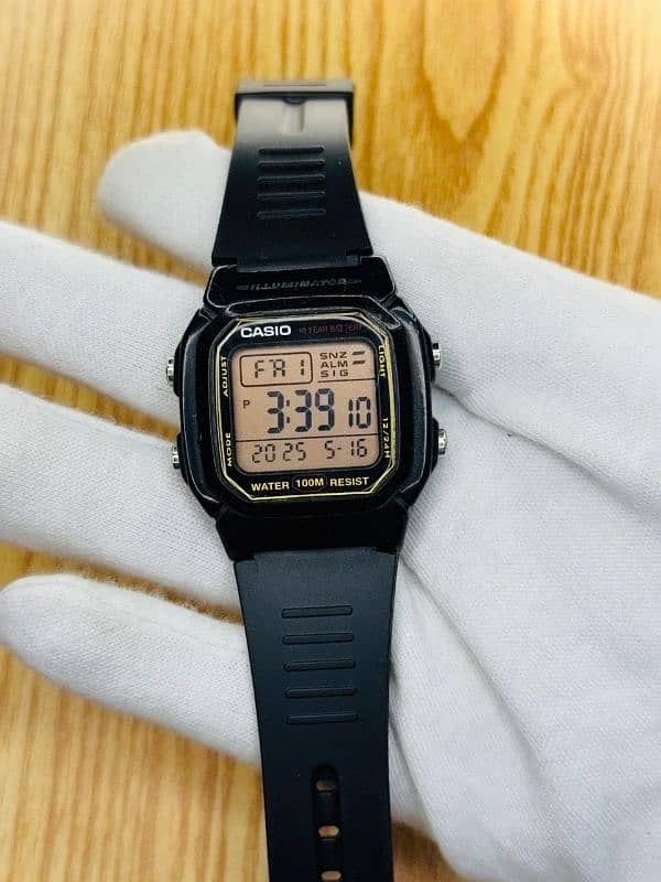 Casio Seiko automatic watches are available 3