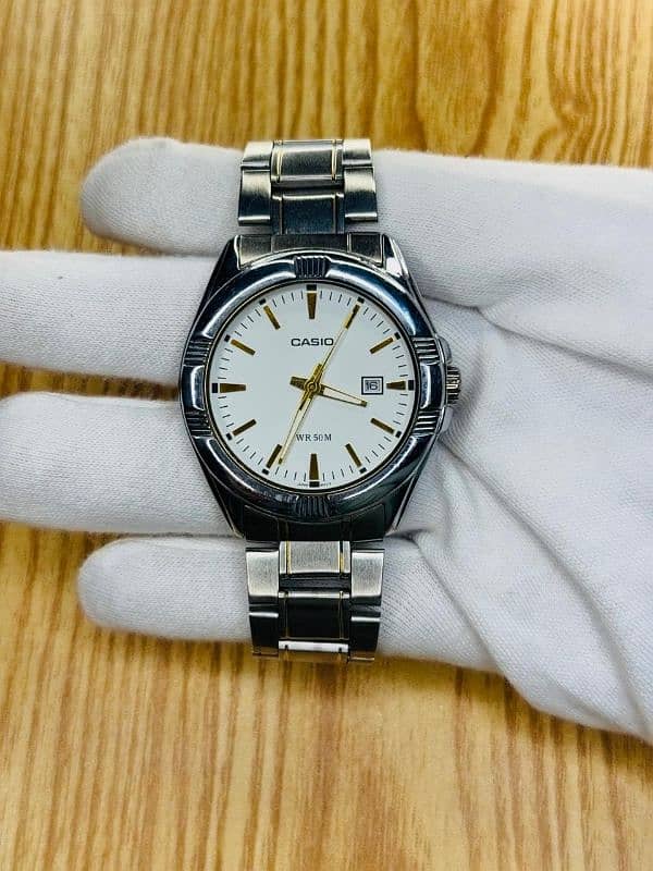 Casio Seiko automatic watches are available 7