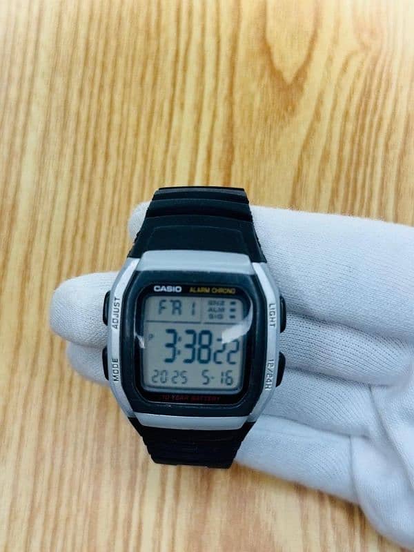 Casio Seiko automatic watches are available 9