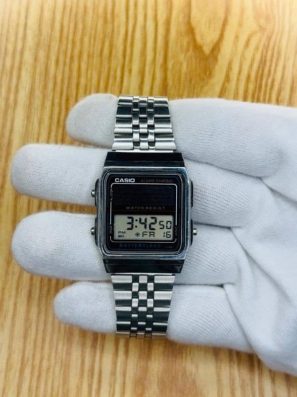 Casio Seiko automatic watches are available 10