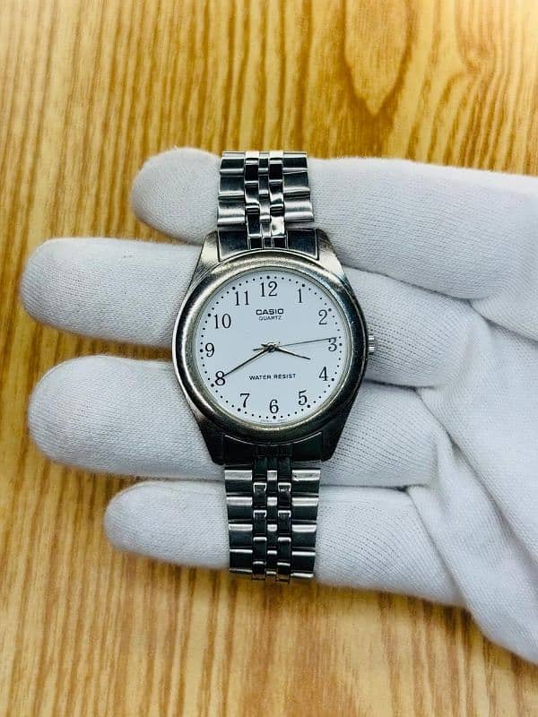 Casio Seiko automatic watches are available 12