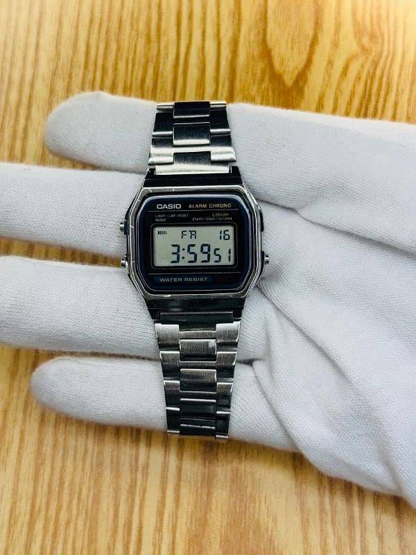Casio Seiko automatic watches are available 18