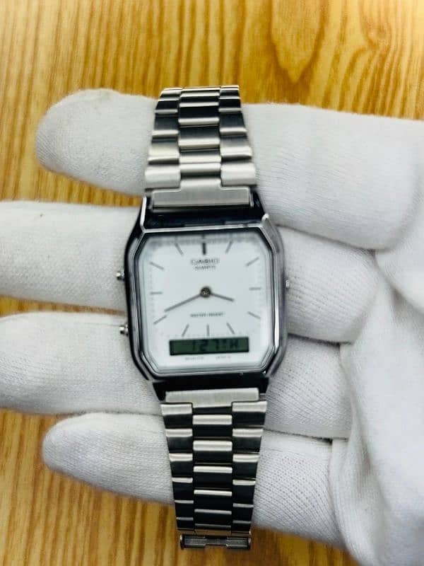 Casio Seiko automatic watches are available 19
