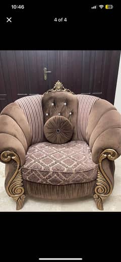 6 Seater Sofa Set