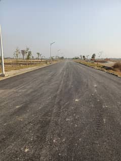 5 Marla Plot For Sale In A Block Model City 2 Satiana Road