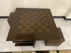 FOR SALE: Solid Sheesham Wood Table Set