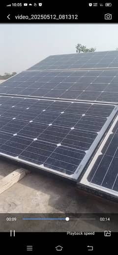 5 solar pannel with controloer