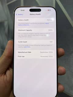 I phone 16 pro max 256GB NON PTA