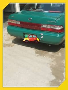 Toyota Corolla XE 1994