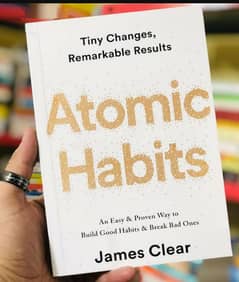 ATOMIC HABITS BY James clear