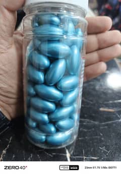 Hair soften capsules