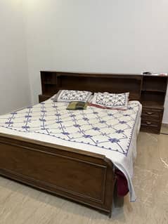 Original wood furniture