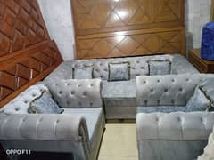 Chesterfield sofa