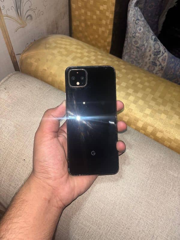 selling my pixel 4xl exchange possible with android 3