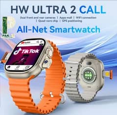 Smart Watch hw ultra 2 Plus Dual Camera