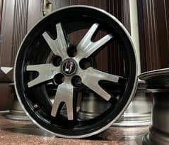 Alloy Rims 15 Size