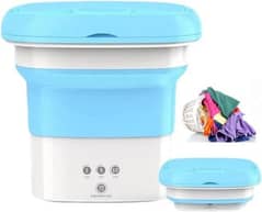 Portable Foldable Washing Machine, Mini Washing Machine