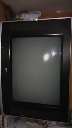 LG television is just like new