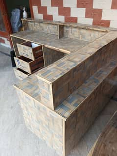 Counter phatta shlef rack
