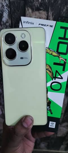 Infinix hot 40 256/8gb