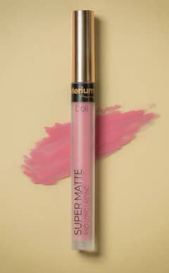 Merium Perwaiz matte liquid lipstick