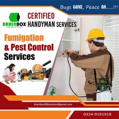 Fumigation & Pest Control Service