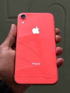 iphone Xr 64Gb dual pta Officially red colour Call 03046639262
