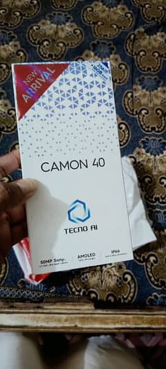 camon 40. . .