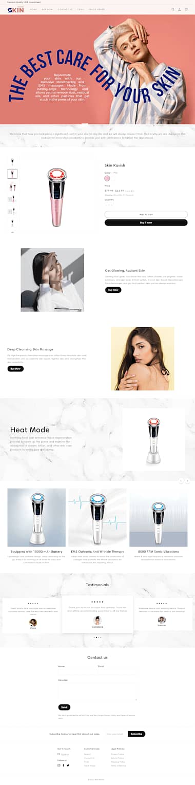 professional Shopify store setup and design boost sales 9