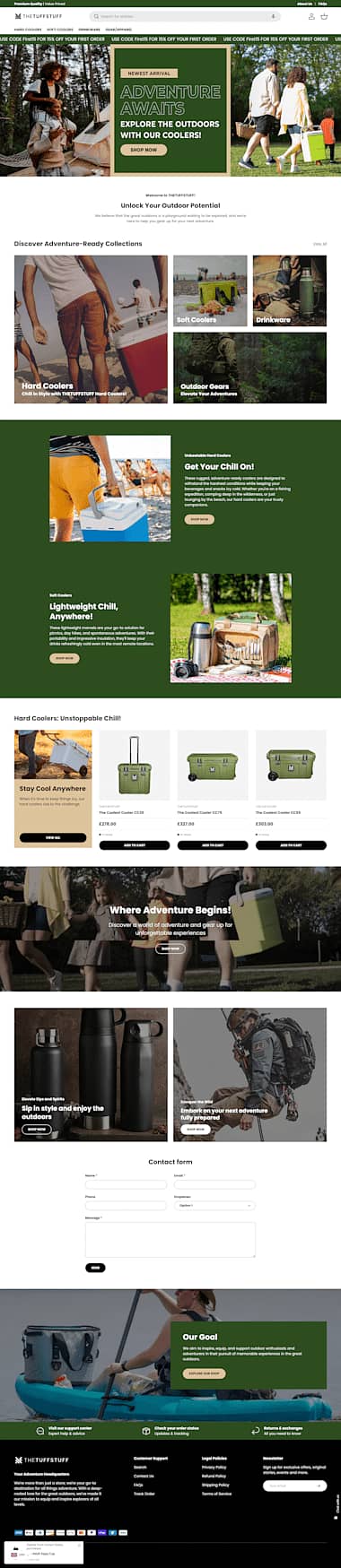 professional Shopify store setup and design boost sales 12