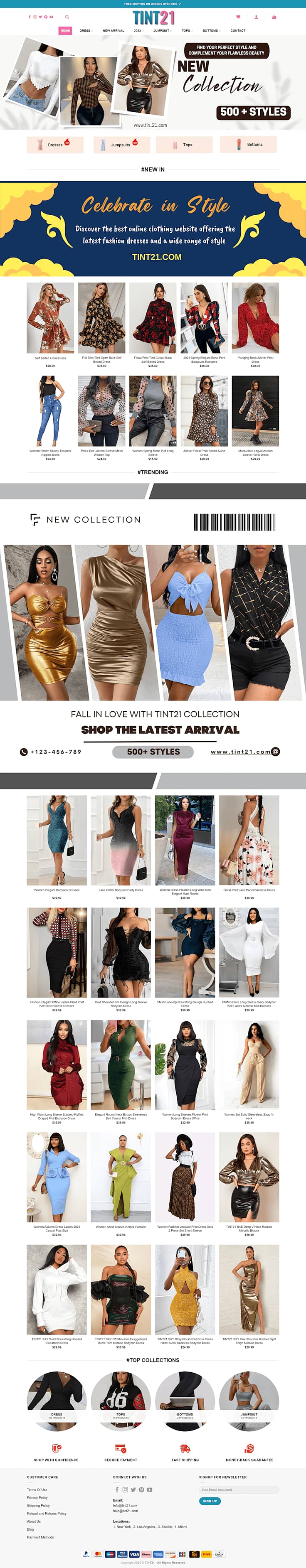 professional Shopify store setup and design boost sales 13