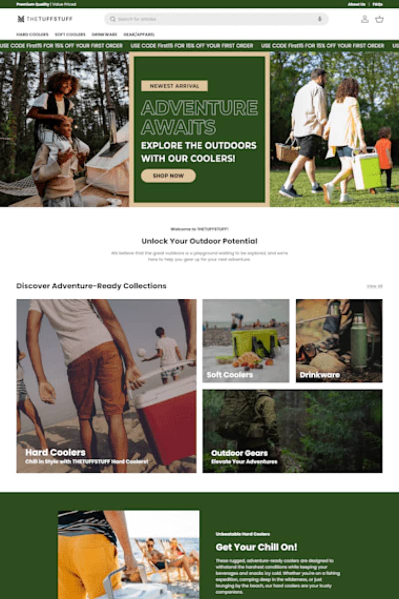 professional Shopify store setup and design boost sales 15