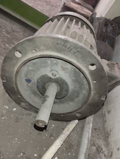 Electric motor 3 phase industrial