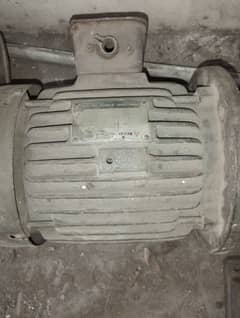 Electric motor 3 phase industrial