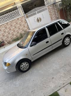 Suzuki cultus 2003 genuine condition like new car