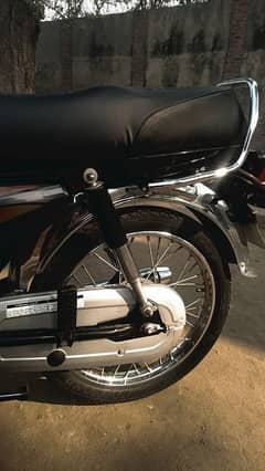 honda 70 2022 model