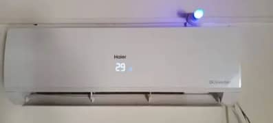 Haier AC 1.5 Ton Good condition 0346-1436-186 WhatsApp