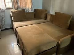 big size sofa cumbed