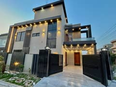 10 Marla Brand New Ultra Modern Design Corner House For Sale