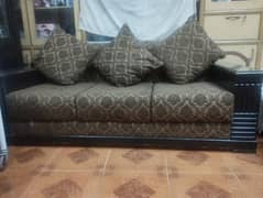 wooden sofa set for sales