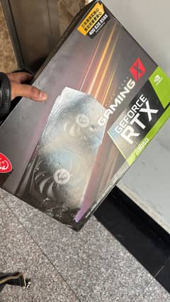 MSI RTX 3050 8GB Graphic card