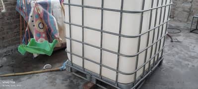 1000  liter Pani wali Tanki