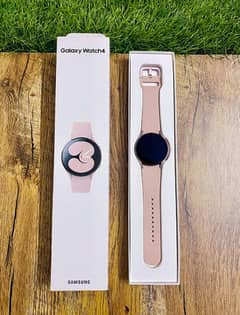 Samsung watch 4 pink colour