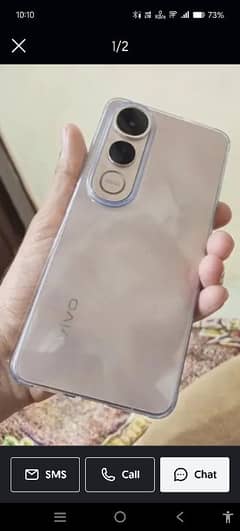 Vivo V50 lite RAM 8+8 ROM 256 New condition 10/10