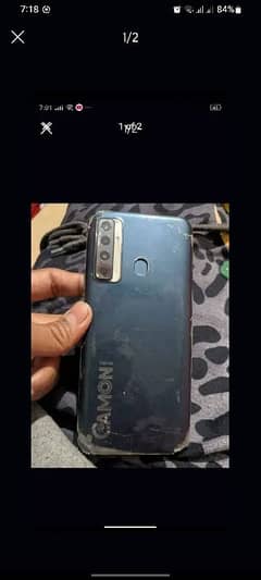 Tecno camon 17 6gb 128gb