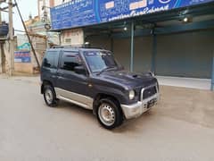 Pajero Mini Lahore nmbr