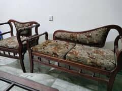 Sofa Set 6 seater with Table