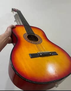 Guitar for sale. Sirius Byer contact kre
