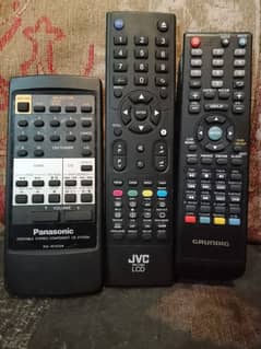 JVC Panasonic Grundig remote