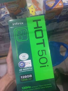 infinix hot 50i box pack